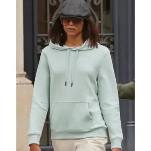 Women's hooded sweatshirt B&C Queen image-1