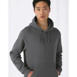 Hooded sweatshirt B&C image-1