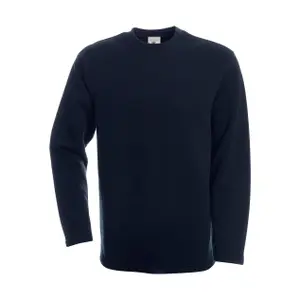 Open Hem Sweatshirt B&C image-0