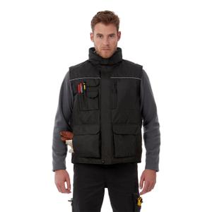 Sleeveless jacket B&C Expert Pro image-1