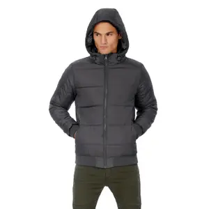 Puffer jacket B&C image-1