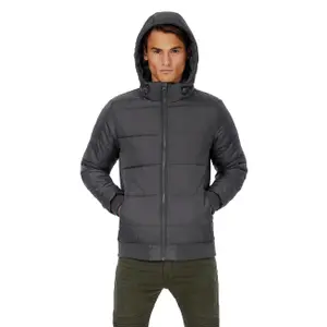 Puffer jacket B&C image-2