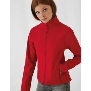 Women's jacket B&C ID.701 Softshell image-2