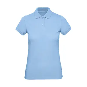 Women's polo shirt B&C Organic Inspire image-0