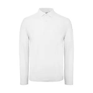 Long sleeve polo shirt B&C ID.001 LSL image-0
