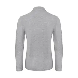 Long sleeve polo shirt B&C ID.001 LSL image-1