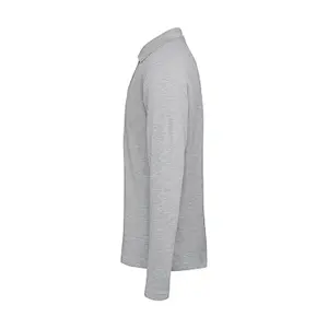 Long sleeve polo shirt B&C ID.001 LSL image-3