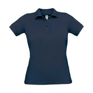 Women's polo shirt B&C Safran image-0