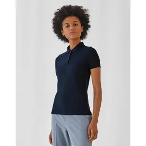 Women's polo shirt B&C Safran image-1