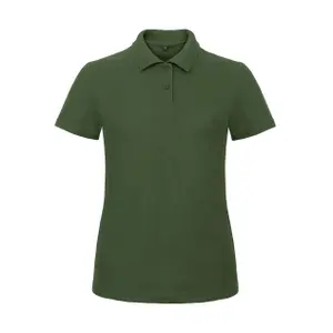 Women's cotton polo B&C ID.001 image-0