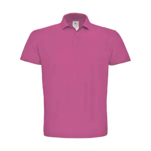 Poloshirt i bomuldspiké B&C ID.001