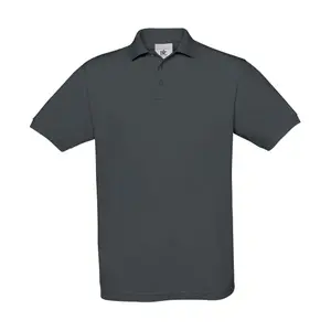Polo B&C Safran Piqué image-0