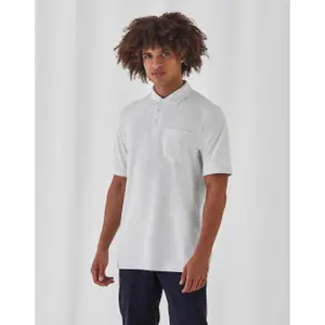 Polo B&C Safran Pocket image-1