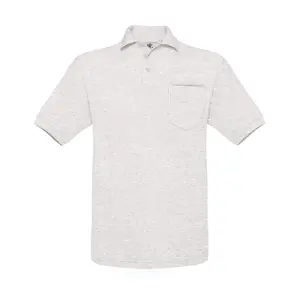 Polo B&C Safran Pocket image-0