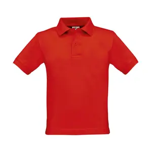 Polo-Shirt Kind B&C Safran