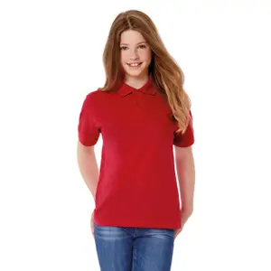 Polo-Shirt Kind B&C Safran image-1