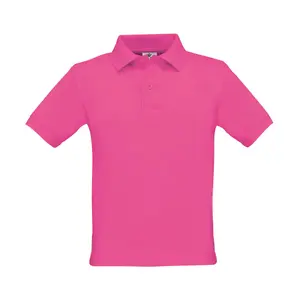 Polo-Shirt Kind B&C Safran