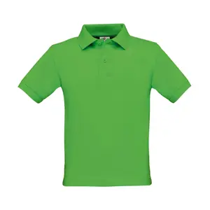 Polo-Shirt Kind B&C Safran