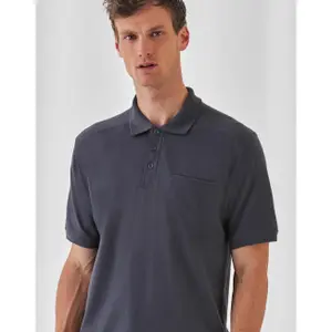 Polo with pocket B&C Skill Pro image-1