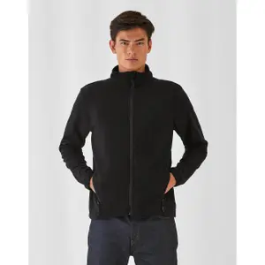Zipped fleece B&C Coolstar image-2