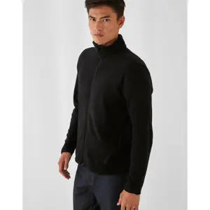 Zipped fleece B&C Coolstar image-3