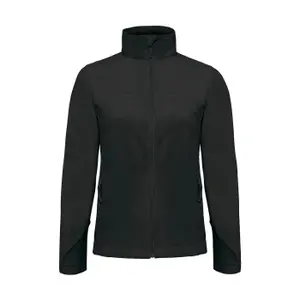 Women's zipped fleece B&C Coolstar image-0