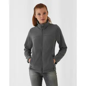 Women's zipped fleece B&C Coolstar image-1