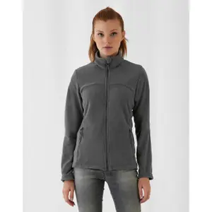 Women's zipped fleece B&C Coolstar image-2