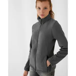 Women's zipped fleece B&C Coolstar image-3