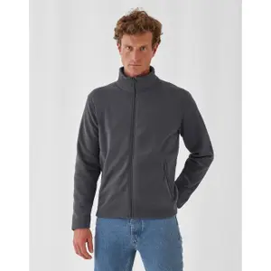 Zipped fleece B&C ID.501 image-1
