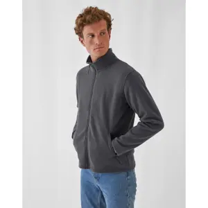 Zipped fleece B&C ID.501 image-2
