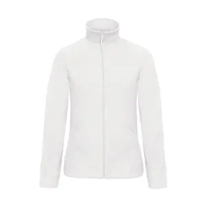 Women's zipped fleece B&C ID.501 image-0