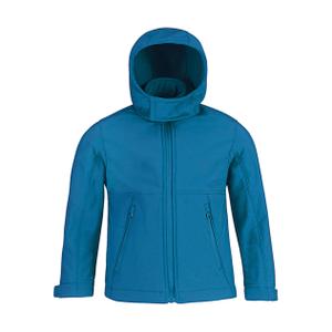 Kids' softshell hoodie B&C