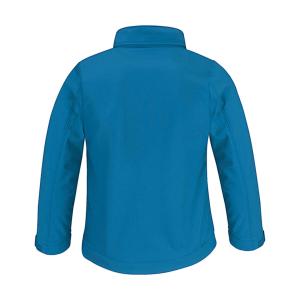 Kids' softshell hoodie B&C image-1
