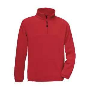 1/4 zip fleece B&C Highlander image-0