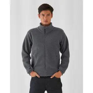 Zipped fleece B&C Icewalker image-1