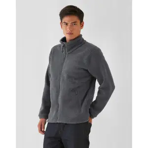 Zipped fleece B&C Icewalker image-2