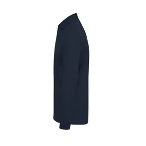 Long sleeve polo shirt B&C 180 image-2