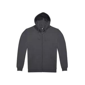 Zip-up hoodie B&C image-0