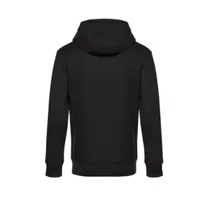 Sweatshirt med hætte og lynlås B&C King image-1
