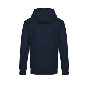 Sweatshirt med hætte og lynlås B&C King image-1