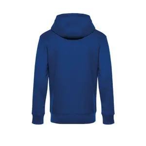 Sweatshirt med hætte og lynlås B&C King image-1