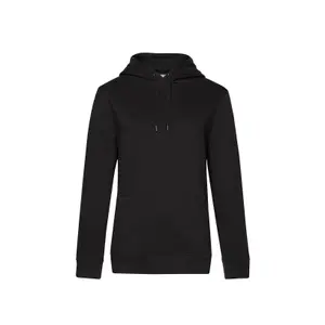 Women's hooded sweatshirt B&C Queen image-0