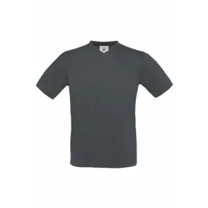 T-Shirt mit V-Ausschnitt B&C Exact150 image-0