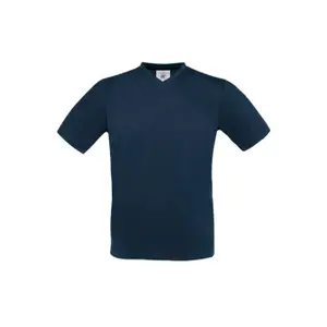 Camiseta con cuello de pico B&C Exact150 image-0