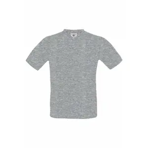 Camiseta con cuello de pico B&C Exact150 image-0
