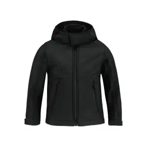 Child hooded fleece B&C image-0