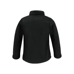 Child hooded fleece B&C image-3