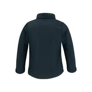 Kids' hooded fleece B&C image-3