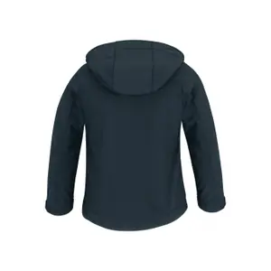 Kids' hooded fleece B&C image-2